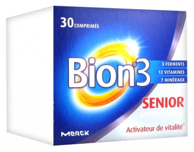 Bion 3 Senior 30 Comprimés Bion 3 Senior 30 Comprimés
