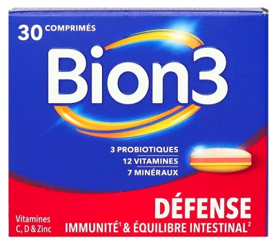 Bion 3 Défense 30 Comprimés Bion 3 Défense 30 Comprimés