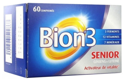 Bion 3 Senior 60 Comprimés Bion 3 Senior 60 Comprimés