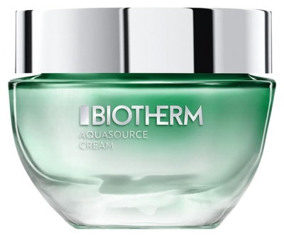 Biotherm Aquasource Crème Hydratation Peau Normale à Mixte 50 ml Biotherm Aquasource Crème Hydratation Peau Normale à Mixte 50 ml