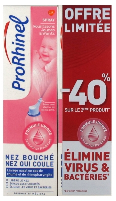 ProRhinel Nasal Spray Infants/Young Children 2 x 100ml