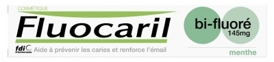 Fluocaril Dentifrice Menthe Bi-Fluoré 75 ml Fluocaril Dentifrice Menthe Bi-Fluoré 75 ml