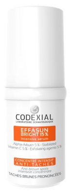 Codexial Effasun Bright 15% Sérum Intensif 15 ml Codexial Effasun Bright 15% Sérum Intensif 15 ml