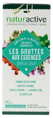 Naturactive Les Gouttes aux Essences 90 ml Sammleredition Naturactive Les Gouttes aux Essences 90 ml Sammleredition