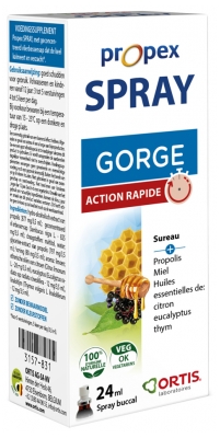 Ortis Propex Spray Gorge 24 ml Ortis Propex Spray Gorge 24 ml