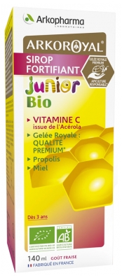 Arkopharma Arko Royal Sirop Fortifiant Junior Bio 140 ml Arkopharma Arko Royal Sirop Fortifiant Junior Bio 140 ml