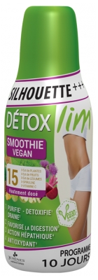Les 3 Chênes Vegan Smoothie Détoxlim Silhouette +++ 500ml Les 3 Chênes Vegan Smoothie Détoxlim Silhouette +++ 500ml