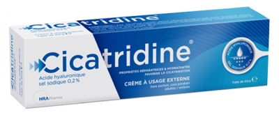 HRA Pharma Cicatridine Hyaluronic Acid Cream 60g