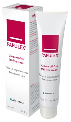 Alliance Papulex Crème Oil-Free 40 ml Alliance Papulex Crème Oil-Free 40 ml