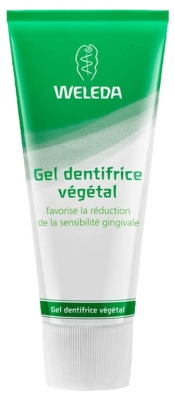 Weleda Gel Dentifrice Végétal 75 ml Weleda Gel Dentifrice Végétal 75 ml