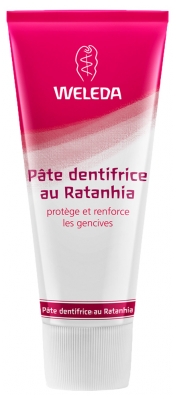 Weleda Pâte Dentifrice au Ratanhia 75 ml Weleda Pâte Dentifrice au Ratanhia 75 ml
