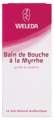 Weleda Bain de Bouche à la Myrrhe 50 ml Weleda Bain de Bouche à la Myrrhe 50 ml