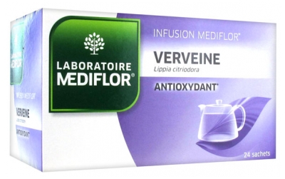Médiflor Infusion Antioxidant Verbena 24 Sachets