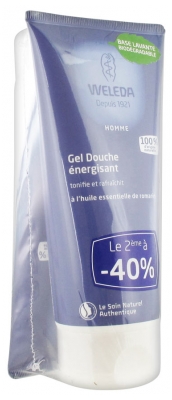Weleda Men Aktiv Duschgel 2 x 200 ml Weleda Men Aktiv Duschgel 2 x 200 ml