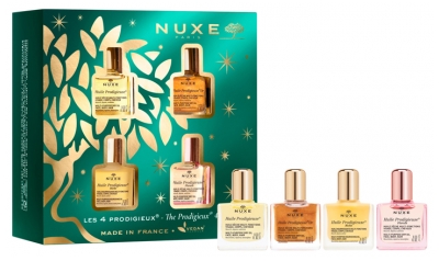 Nuxe Huile Prodigieuse The Prodigieux 4 Set Nuxe Huile Prodigieuse The Prodigieux 4 Set