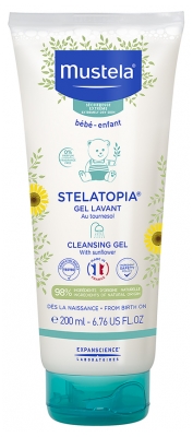 Mustela Stelatopia Gel Lavant 200 ml Mustela Stelatopia Gel Lavant 200 ml