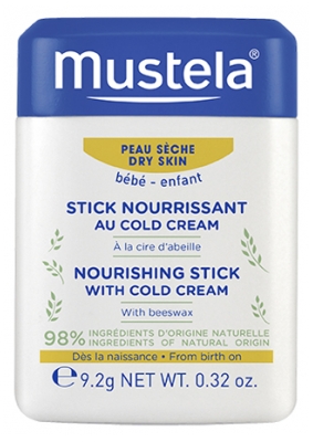 Mustela Stick Nourrissant au Cold Cream 9,2 g Mustela Stick Nourrissant au Cold Cream 9,2 g