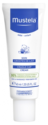 Mustela Soin Croûtes de Lait 40 ml Mustela Soin Croûtes de Lait 40 ml
