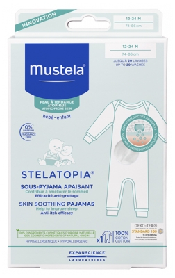 Mustela Stelatopia Sous-Pyjama Apaisant Mustela Stelatopia Sous-Pyjama Apaisant