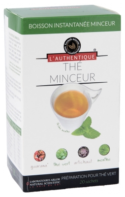 Arlor Natural Scientific L'Authentique Thé Vert Minceur 20 Sachets Arlor Natural Scientific L'Authentique Thé Vert Minceur 20 Sachets