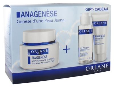 Orlane Anagenèse Soin Anti-Âge Essentiel 50 ml + Rituel Voyage Offert Orlane Anagenèse Soin Anti-Âge Essentiel 50 ml + Rituel Voyage Offert