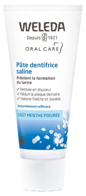 Weleda Pâte Dentifrice Saline 75 ml Weleda Pâte Dentifrice Saline 75 ml