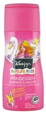 Kneipp Nature Kids Shampoing & Douche Jolie Princesse 200 ml