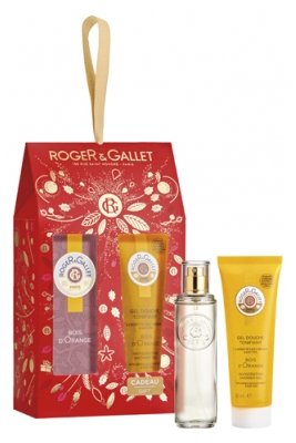 Roger & Gallet Eau Parfumée Bienfaisante 30 ml + Gel Douche Tonifiant 50 ml Offert Roger & Gallet Eau Parfumée Bienfaisante 30 ml + Gel Douche Tonifiant 50 ml Offert