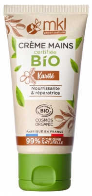 MKL Green Nature Crème Mains Karité Bio 50 ml