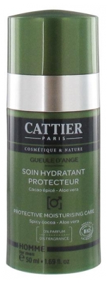 Cattier Homme Gueule d'Ange Soin Hydratant Protecteur 50 ml Cattier Homme Gueule d'Ange Soin Hydratant Protecteur 50 ml