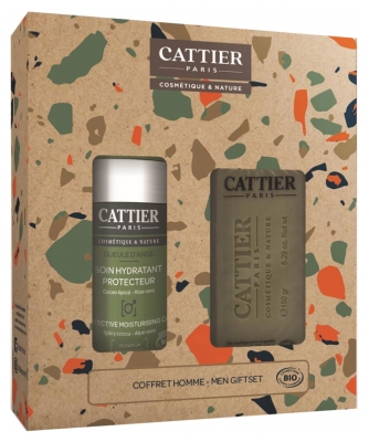 Cattier Coffret Homme 2021 Cattier Coffret Homme 2021
