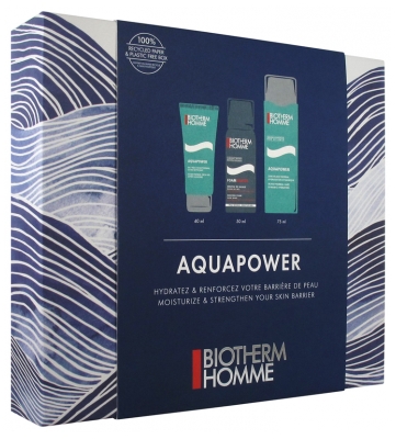 Biotherm Homme Aquapower Coffret 2021 Biotherm Homme Aquapower Coffret 2021