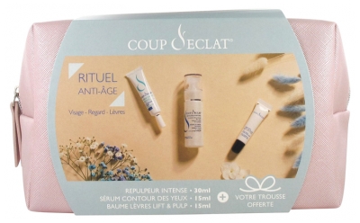 Coup d'Éclat Trousse Rituel Anti-Âge Coup d'Éclat Trousse Rituel Anti-Âge