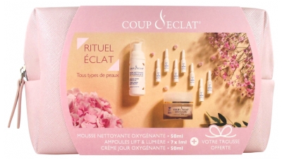 Coup d'Éclat Trousse Rituel Éclat Coup d'Éclat Trousse Rituel Éclat