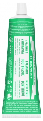 Dr Bronner's Spearmint Toothpaste 105ml