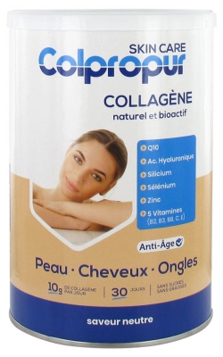 Colpropur Skin Care Hair Nails Skin 306g - Flavour: Neutral