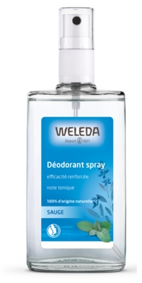 Weleda Déodorant Spray à la Sauge 100 ml Weleda Déodorant Spray à la Sauge 100 ml