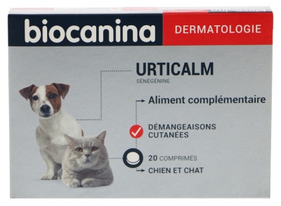 Biocanina Urticalm 20 Comprimés