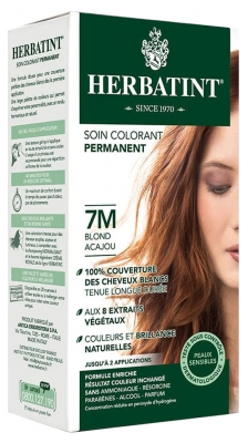 Herbatint Permanente Färbende Pflege mit 8 Pflanzenextrakten 150 ml Herbatint Permanente Färbende Pflege mit 8 Pflanzenextrakten 150 ml