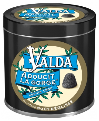 Valda Gommes Goût Réglisse 160 g Valda Gommes Goût Réglisse 160 g