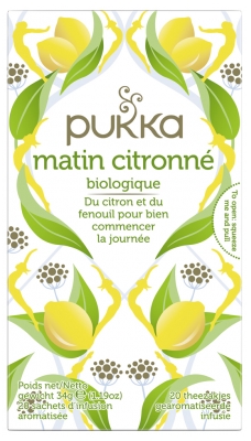 Pukka Matin Citronné Organic 20 Sachets