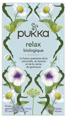 Pukka Relax Bio 20 Sachets