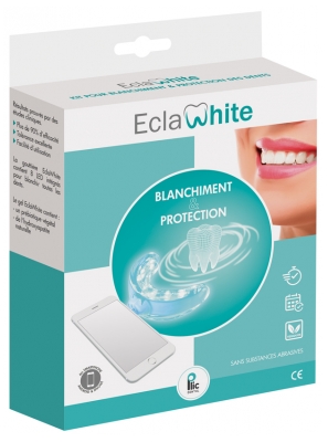 Plic Dental EclaWhite Blanchiment et Protection Kit Complet