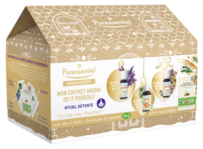 Puressentiel Aroma Expert My Aroma Do It Yoursel Relaxation Ritual Organic Set
