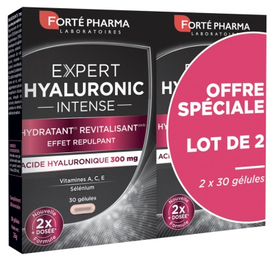 Forté Pharma Expert Hyaluronic Intense 2 x 30 Capsules