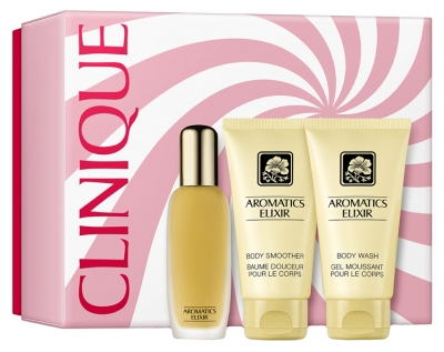 Clinique Cofre Los Esenciales de Aromatics Elixir Clinique Cofre Los Esenciales de Aromatics Elixir