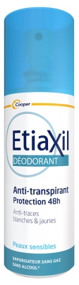 Etiaxil Déodorant Anti-Transpirant Protection 48H Vaporisateur 100 ml