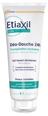 Etiaxil Care Déo-Shower 24HR Deodorant Shower Gel 200 ml
