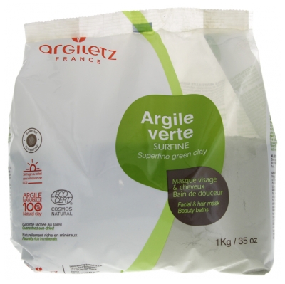 Argiletz Extrafeine Grüne Tonerde 1 Kg Argiletz Extrafeine Grüne Tonerde 1 Kg