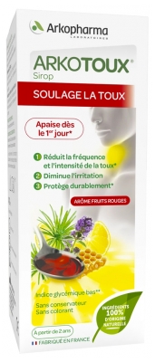 Arkopharma Arkotoux Sirop 140 ml Arkopharma Arkotoux Sirop 140 ml